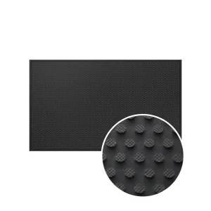 Custom Modern Animal Print Outdoor Indoor Carpet and Rugs 3D Printed Rubber Scraper Logo Mats