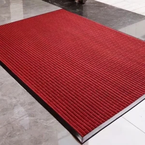 Custom Modern Anti-Slip Commercial Door Mat Welcome Entrance Runner Entryway Carpet for Home Indoor Outdoor Floor Mats