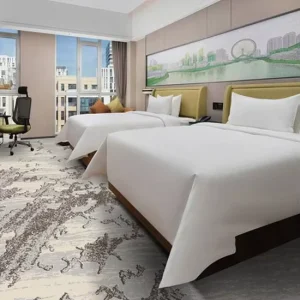 Custom Modern Design Banquet Hall Axminster Carpet Hotel Carpet Lobby Wall to Wall Hotel Room Carpet