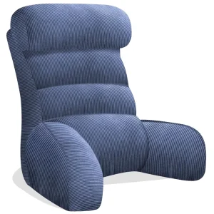 Custom Modern Ergo Big Oversized Backrest Back Support Reading Tv Relax Pillow Rests Lumbar Back Support Cushion Reading Pillow