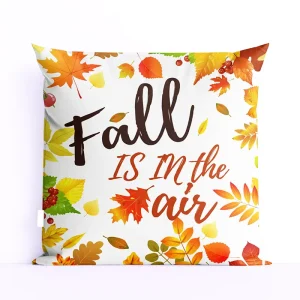 Custom Modern Hotel Fall Throw Pillow Cover Luxury Home Decor Printed Sofa Chair Patterned Hugging Square Cushions