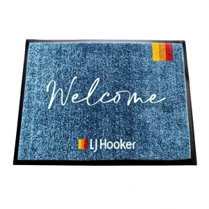 Custom Modern Logo Entrance Floor Mats for Sports Industry