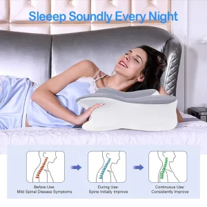 Custom Modern Memory Foam Pillow Neck Support Couples Butterfly Shape Animal Star Pattern Ergonomic Anti Bacteria Breathable