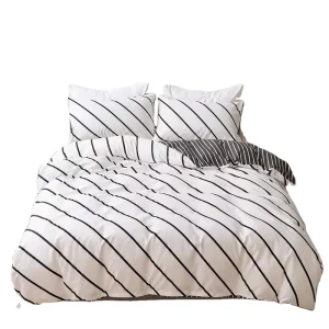 Custom Modern Style Bedding Set Duvet Cover Set Soft Comfy Quilt Cover