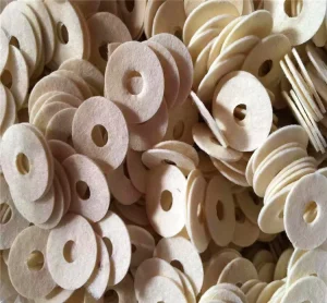 Custom Multi Size Wool Felt O ring Gasket