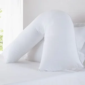 Custom Multi function Pregnant Women Pillow V Shaped Body and Head Support Reading Pillow Pregnancy Pillow Cushion