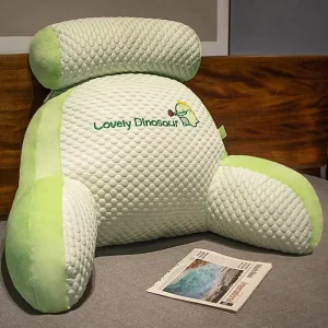 Custom Multifunctional Cartoon Stylish Bedside Cushion Comfortable Lumbar Pillow Dormitory Reading Hotel Bed Rest Massage