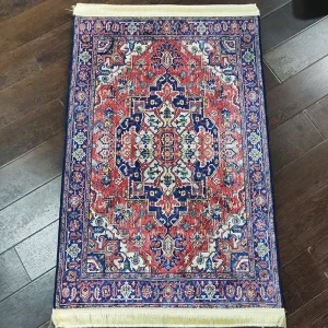 Custom Muslim Prayer Mat High Quality Anti Slip Shiny Velvet Washable Polyester Woven Daily Prayer Rugs 3D Printed Carpet
