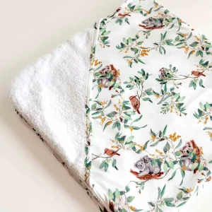 Custom Muslin Baby Cloths 100% Cotton Gauze Soft Newborn Baby Kids Face Hooded Bath Towel Washcloth