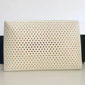 Custom Natural Latex Foam Core Home Hotel Collection Bed Pillows for Sleeping