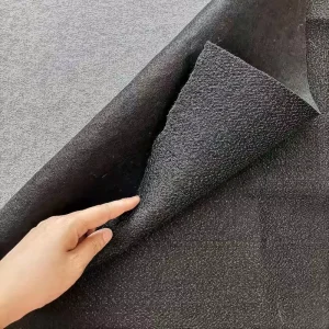 Custom Needle-Punched 100% Polyester Single-Sided Anti-Slip Felt Car Floor Mats Flame-Retardant Non-Woven Fabric Eco-Friendly