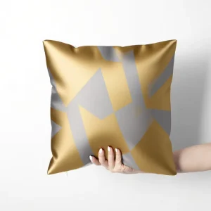 Custom New Design Decorative Throw Pillow Covers 600TC Eco-Friendly Anti-Bacteria Removable Washable Living Room Sofa Pillow