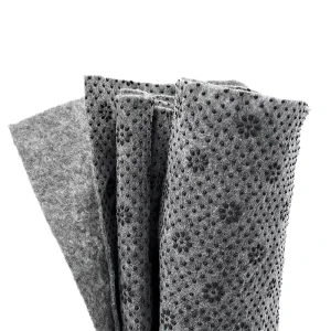 Custom Non-Slip Backing Cotton Fabric Final Backing Pad Polyester Dots Secondary Backing Tufting Cloth for Carpet Rug