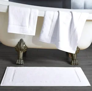 Custom Non Slip Water Absorbent Rugs Bath Mat Bathroom Floor Mat