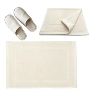 Custom Non Slip Water Absorbent Rugs Door Mats Bathroom Floor Mat Set Anti Slip Bath Mat