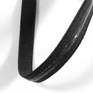 Custom Non slip Nylon Elastic Band Underwear Silicone Gripper Elastic Tape Printed Shoulder Bra Strap