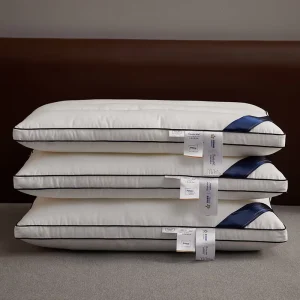 Custom Nursing Massage Cervical Pillow for Neck Pain Relief Ergonomic Orthopedic Pillows for Sleeping Bed Pillows