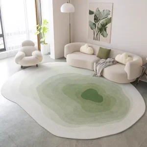 Custom Nylon Area Rug High Pile Plush Carpet Eco Friendly Luxury Living Room Mat Bedroom Bedside Sofa Prayer