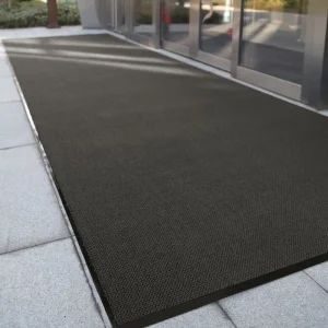 Custom Nylon Carpet Door Mats Commercial Entrance Rugs with Logo Modern Cut Pile Doormat