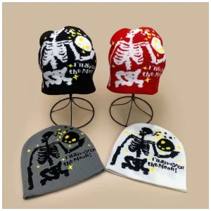 Custom OEM Camouflage Graphic Image Unisex Adults Winter Warm Beanie Hat 100% Acrylic Fleece Warm Beach Outdoor Fashion Beanie