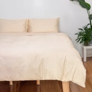 Custom OEM Detachable Convenience Bedding Set 100% Cotton 400T Luxury Hotel Duvet Cover Flat Fitted Sheet Set