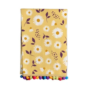 Custom OEM Kitchen Dish Towel Digital Printing Soft Absorbent Bulk Supply Cotton Slub for Retail NO MOQ