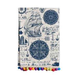 Custom OEM Kitchen Dish Towel Direct Manufacturer High Colorfast Cotton Flour Sack Cartoon Eco-Friendly Quick-Dry Digital Print