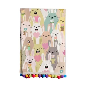 Custom OEM Kitchen Towel Private Label Premium Hemmed Cotton Twill Reactive Digital Print for Kitchen NO MOQ