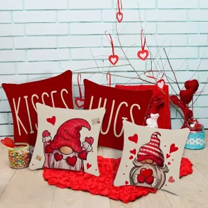 Custom Outdoor Christmas Striped Eco Friendly Removable Washable Sofa Chair Bed Pillow Cushions Home Decor