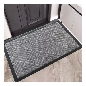 Custom Outdoor Industrial Door Floor Mat Rubber Mats Flooring Tapis De Sol Plain TPE Door Mats