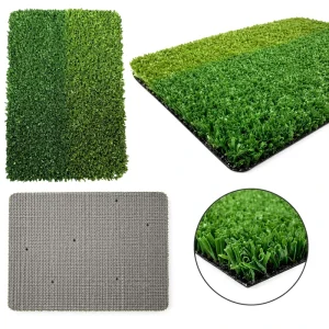 Custom Outdoor Landscape Synthetic Artificial Turf Synthetic Lawn Carpet Wall Decoration Grass for Soccer Field Padel Court