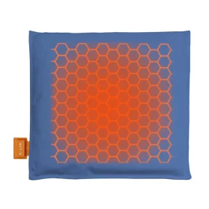 Custom Outdoor Seating Chair Heated Seat Cushion USB Pad Cosy Electric Heating Cushion Camping Seat Cushion
