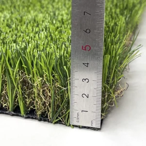 Custom Outdoor UV Resistant Natural Carpet Grass 50mm Artificial Lawn Synthetic Garden Grass Artificial Turf for Landscape