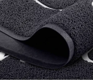 Custom PVC Entrance Door Mat Waterproof Door Mats for Home Hotel Office Outdoor Mat