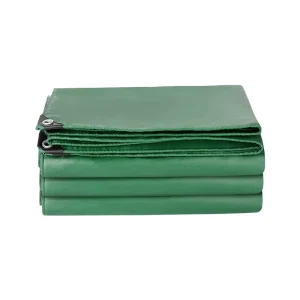 Custom PVC Laminated Tarpaulin Roll 500gsm Waterproof Anti Static Blackout Car Use