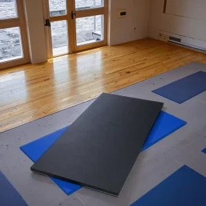 Custom PVC Leather Anti-Slip Soft Sport Mats 4cm 1M/2M Length Sponge Judo Jiu Jitsu Taekwondo Training