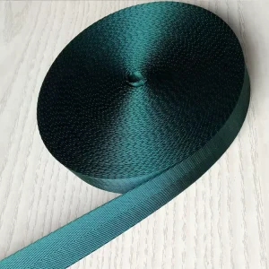 Custom Pattern 25mm Polyester Ribbon Nylon Webbing for Bags Straps