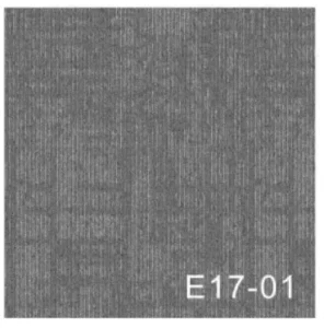 Custom Pattern Loose Lay Carpet Tile 25×100 PVC Back PET Sound Absorb Non Toxic Hotel Lounge Modular Floor Tile