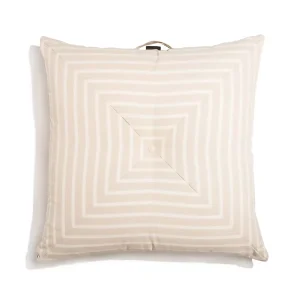 Custom Pattern logo Premium Floor Pillow Seating Sofa Cushion With Outdoor Design Waterproof for Beach Camping Patio Home