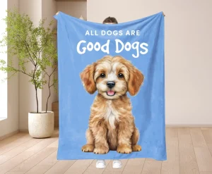 Custom Personalized Dog Pet Animals Photos Pictures Text Customized Flannel Sublimation Printing Fleece Blanket
