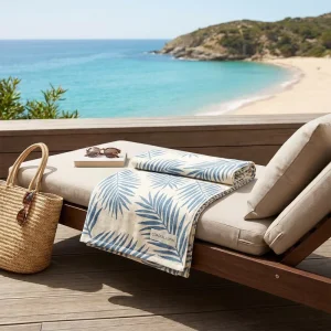 Custom Personalized Flannel Beach Towel Sand Free Ultra Soft Plush Oversized Digital Printing Beach Blanket for Picnic