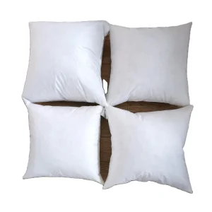 Custom Pillow Inserts Cushions for Home Decor Cushion Pillow Outdoor Cushions Feather Down Pillow Insert