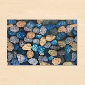 Custom Plain Coir Pvc Entrance Magic Doormat Door Mat for Home