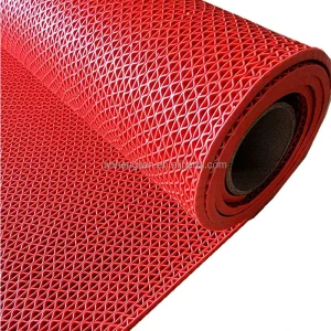 Custom Plastic Anti Slip Floor Mat Non Skid Rug Pad for Indoor Outdoor