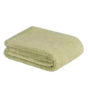Custom Plush Micro Flannel Fleece Raschel Blanket Queen Size Knitted Animal Pattern Eco Friendly Yoga Sports Bed Use