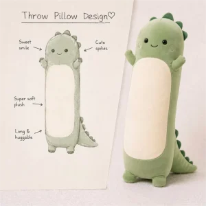 Custom Plush Throw Pillows Decorative Stuffed Cushions with Durable PP Cotton Filling for Home Decor Party Favors and Gifts
