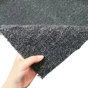 Custom Polyester Wall Wall Loop Pile Cushioned Stain Resistant Durable Commercial Broadloom Carpet for Office Hotel Corridor