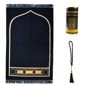 Custom Prayer Mat Muslim Foldable Travel Prayer Mat Gift Set Prayer Mat for Children