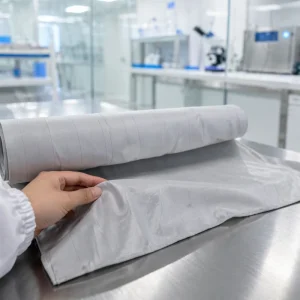 Custom Premium Non woven Technical Fabric Medium Weight High Strength Industrial Geotextile Material for Engineering Projects