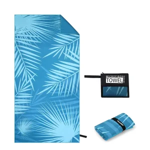 Custom Print Beach Towel Soft Extra Large Swimming Sublimation Double Sides Quick Dry Sand Free Microfiber Beach Towels